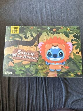 Sealed Case – Stitch Wild Animal Plush Pendants (6 Blind Boxes) Disney Top Toy